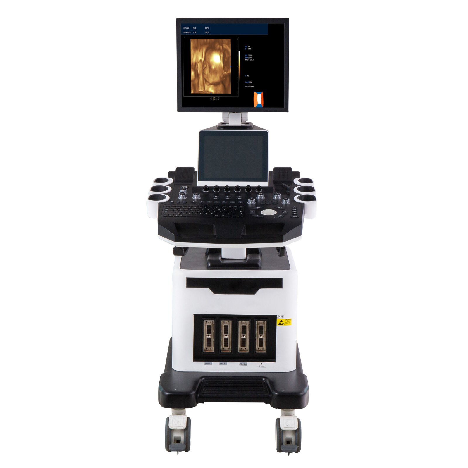 4D Color Doppler Ultrasound System MDLCU41