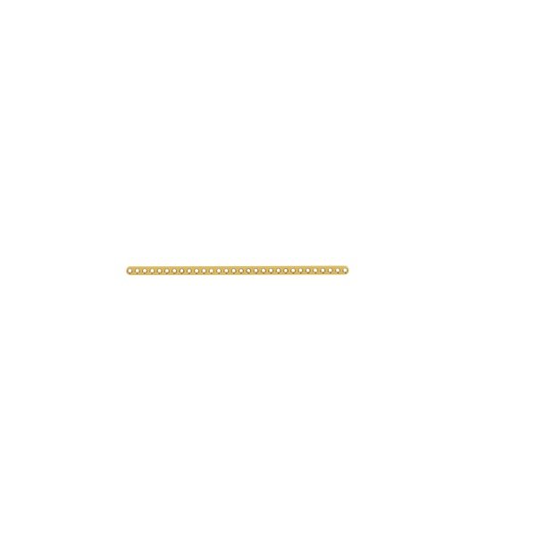 1.1mm Cuttable Plate 23 Holes