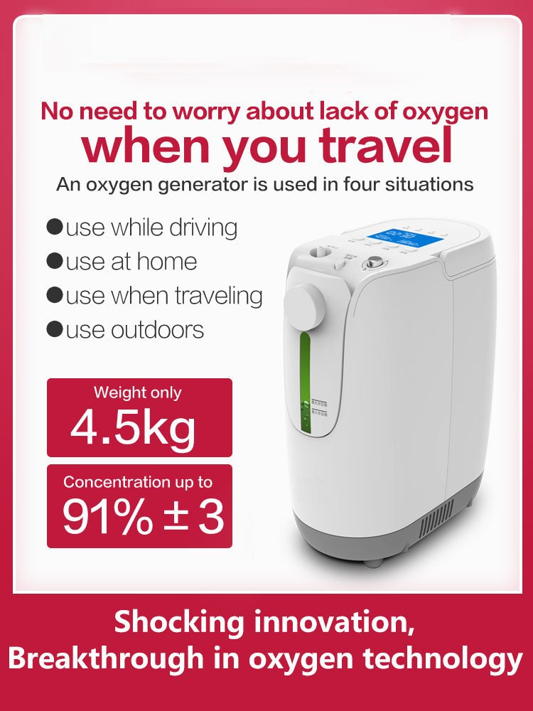 Oxygen Concentrator Machine MDLZY36