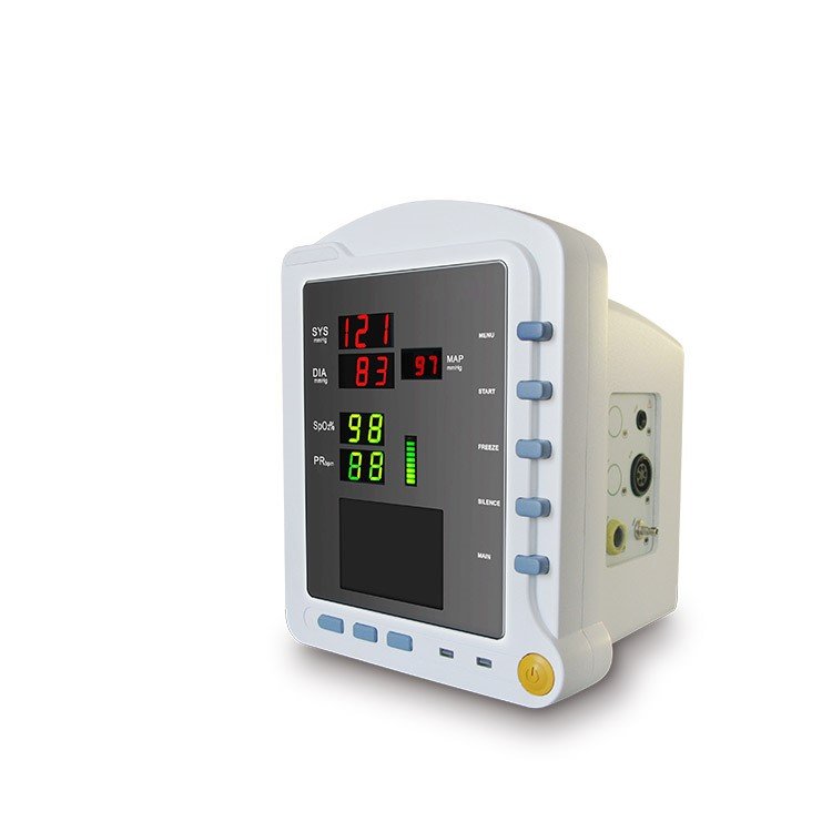 CMS5100 Medical Patient Monitor, Hospital and Home Use