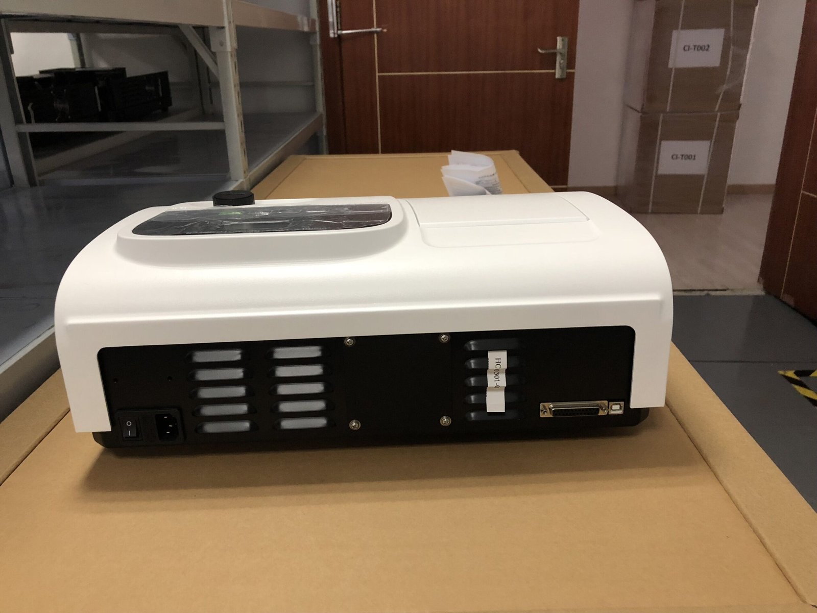 Visible Spectrophotometer Machine MDLUV08