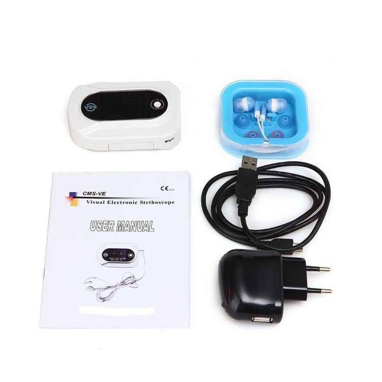 CMS-VE Visual Electronic Stethoscope