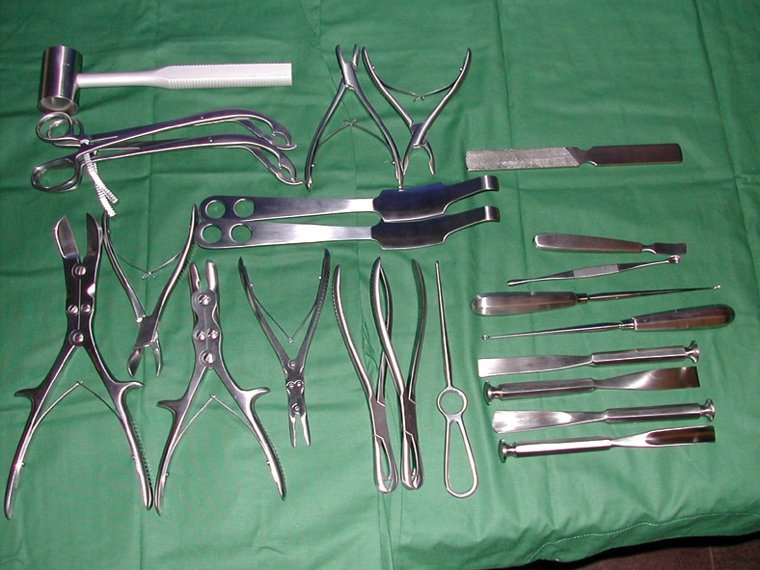Basic Bone Surgery Set
