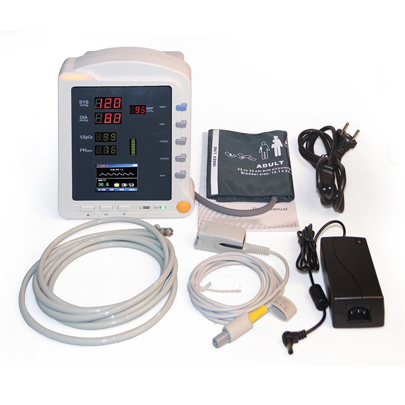 CMS5100 Medical Patient Monitor, Hospital and Home Use