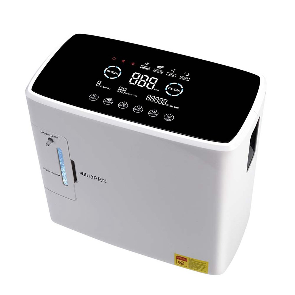 Oxygen Concentrator 6L Touch Screen MDLZY43