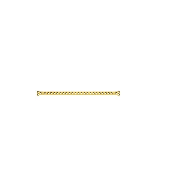1.5mm Double T Cuttable Plate 30 Holes