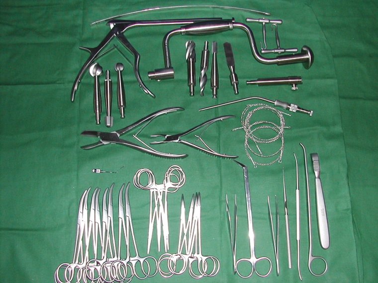 Craniotomy Set