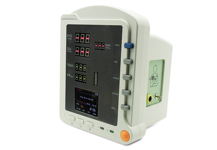 CMS5100 Medical Patient Monitor, Hospital and Home Use