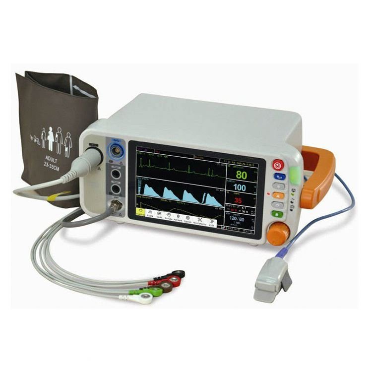Portable Veterinary Patient Monitor MDLMP25