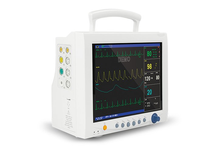 CMS7000 Patient Monitor ECG, RESP, SpO2, PR, NIBP and dual-channel TEMP