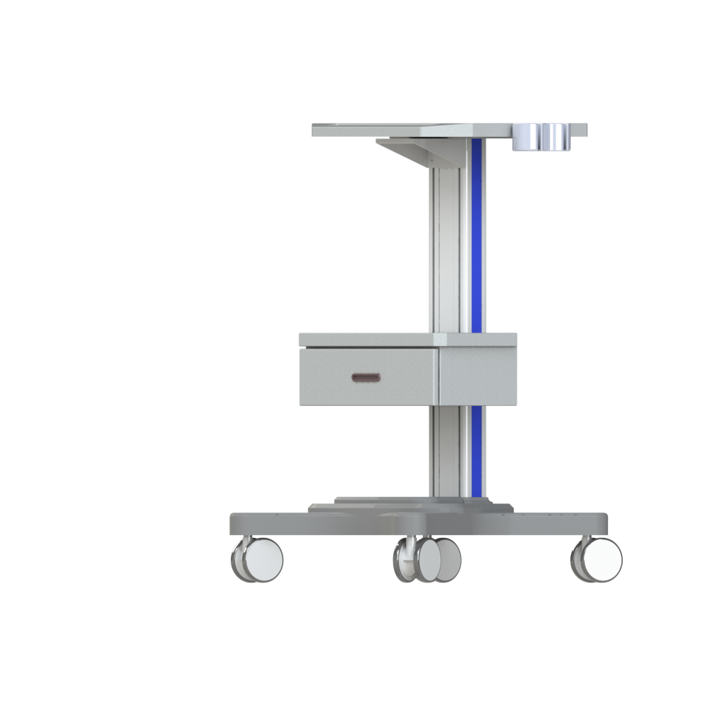 Medical ECG Machine Trolley/Ulstrasound trolley