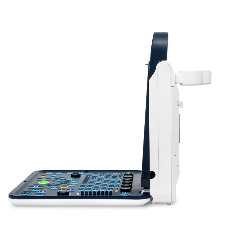 Hand Carried Color Doppler Ultrasound Machine For Vet MDLVU41
