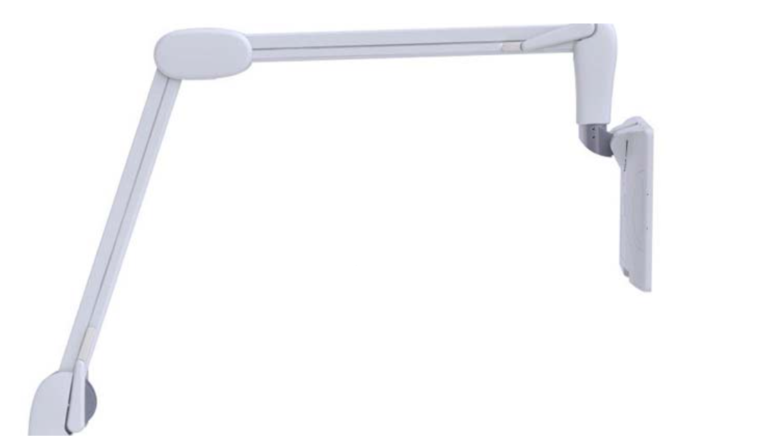 Hospital Long A-Frame Arm/ Tablet Arm for Healthcare/ Monitor Arm in Medical use