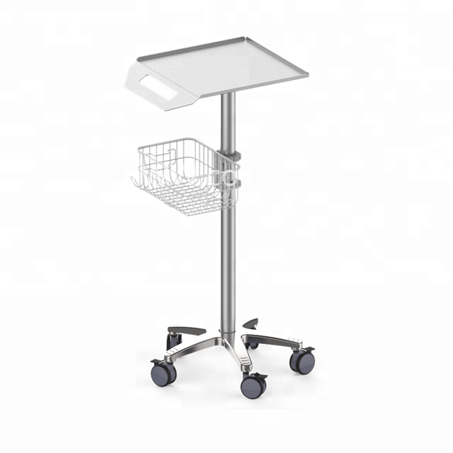 Medical Machine Trolley/ulstrasound trolley/patient monitor rolling stand
