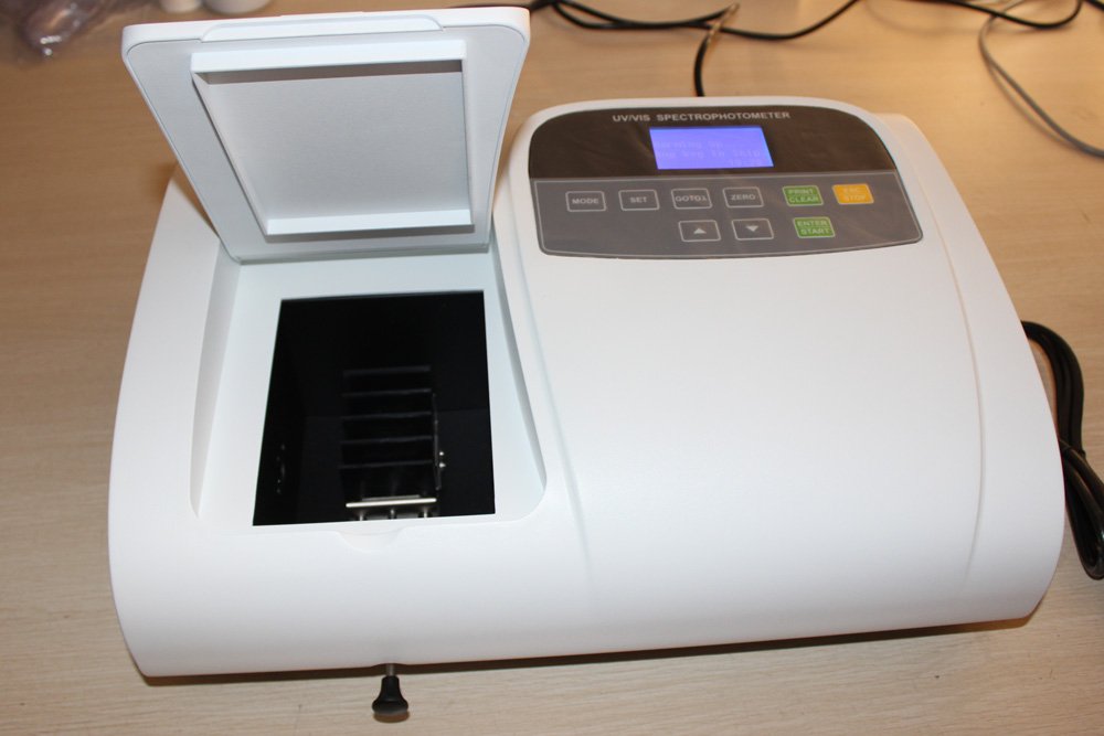 LCD Screen Uv Visible Spectrophotometer MDLUV09