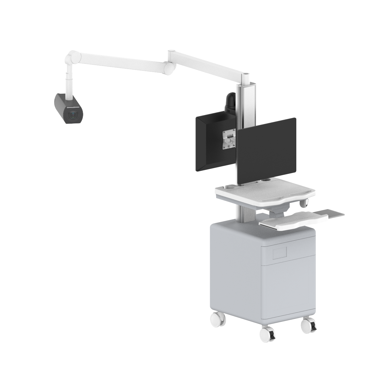 MOBILE TELEHEALTH SOLUTION/TEACHING SYSTEM FOR HOSPITAL