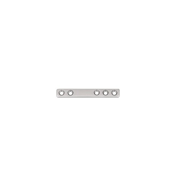 2.0 Straight Round Hole Plate Type II