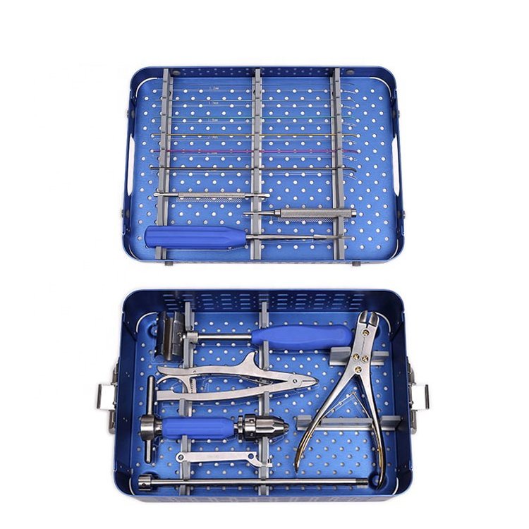 Veterinary Elastic Nail Instrument Set (A014)