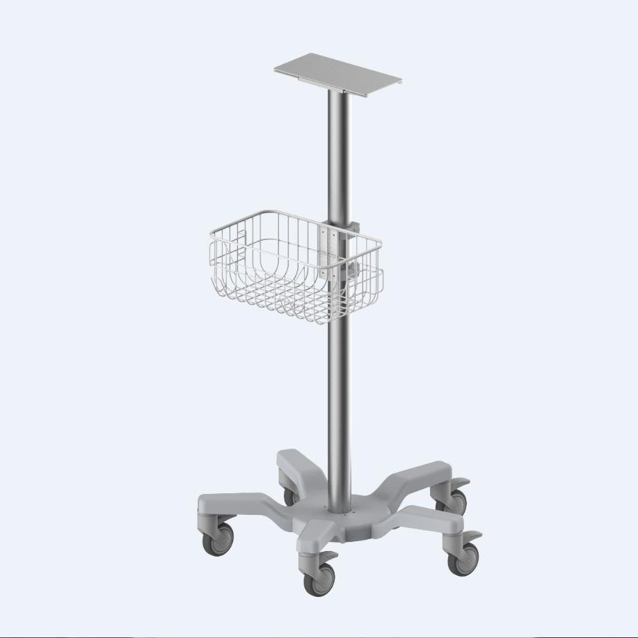 Mobile Computer Crash Carts Medical Trolley Laptop Medication Cart