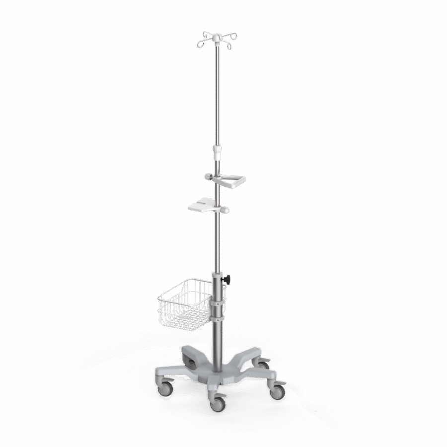 Infusion Pump Cart/Infusion Pump Roll Stand