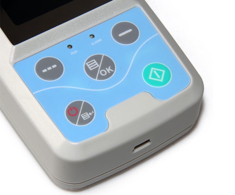 PM50 Portable Patient Monitor BP and SpO2 Monitoring - Image 3