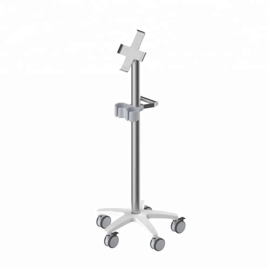 Pad Trolley/Ultrasound with probe holder