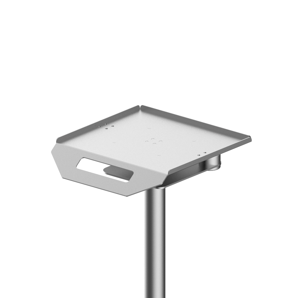 Mobile Computer Crash Carts Medical Trolley Laptop Medication Cart - Image 2