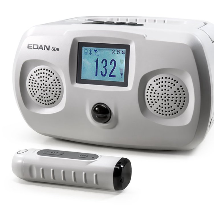 Edan SD6 Baby Heart Rate Electronic Ultrasonic Rechargeable Doppler Fetal Monitor
