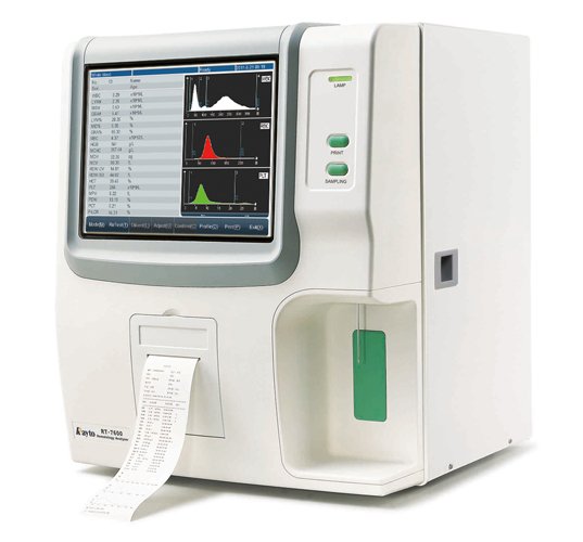 Auto Hematology Analyzer RT-7600V for Veterinary